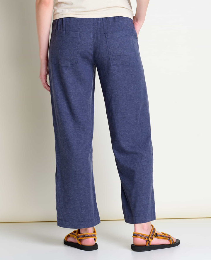 TAJ HEMP PANT (TRUE NAVY) - TOAD&CO