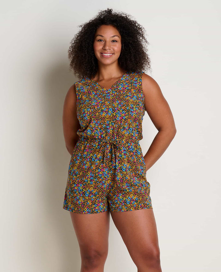 SUNKISSED LIV ROMPER- TOAD&CO