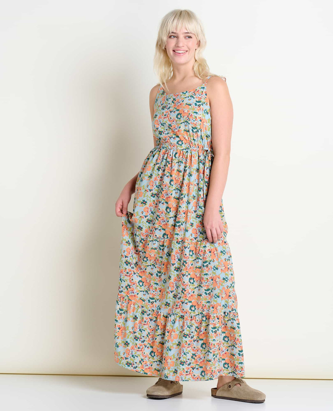 SUNKISSED TIERED DRESS - TOAD&CO