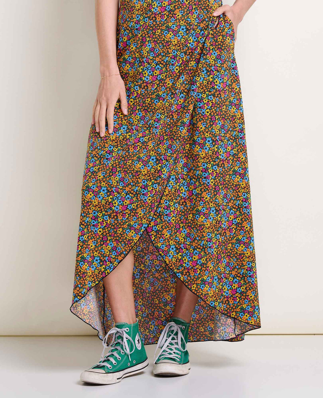 SUNKISSED MAXI DRESS - TOAD&CO