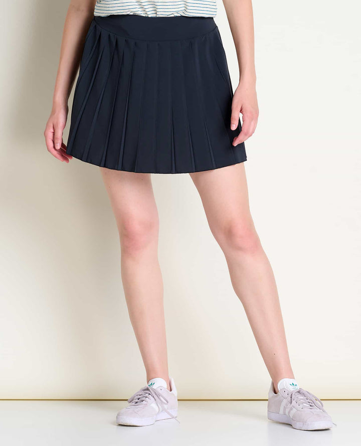 SUNKISSED PLEATED SKORT - TOAD&CO