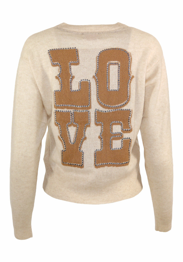 WESTERN LOVE CREW SWEATER BRODIE Joelle s Jeff s Guyshop