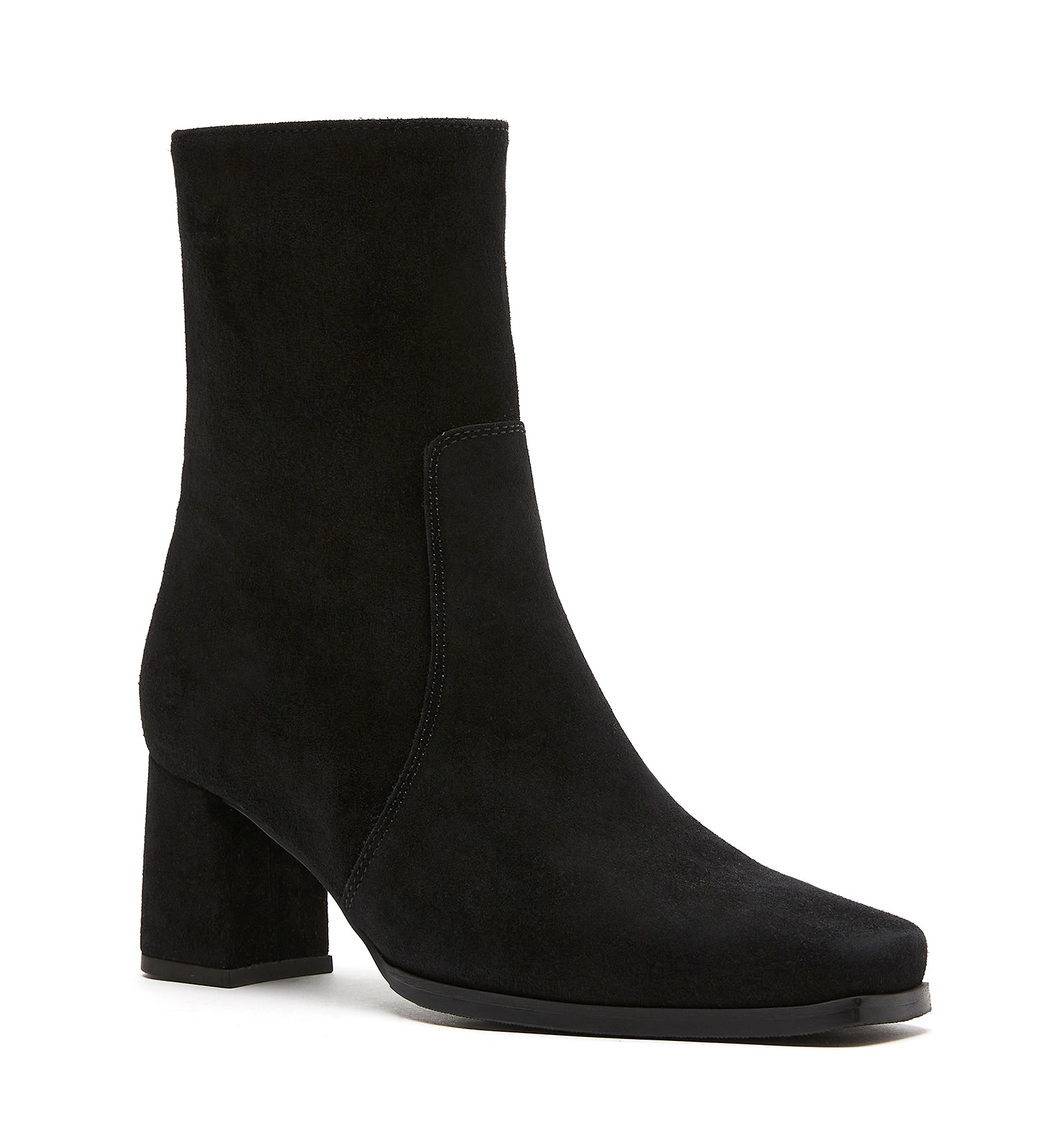 FAYE BOOTIE BLACK LA CANADIENNE