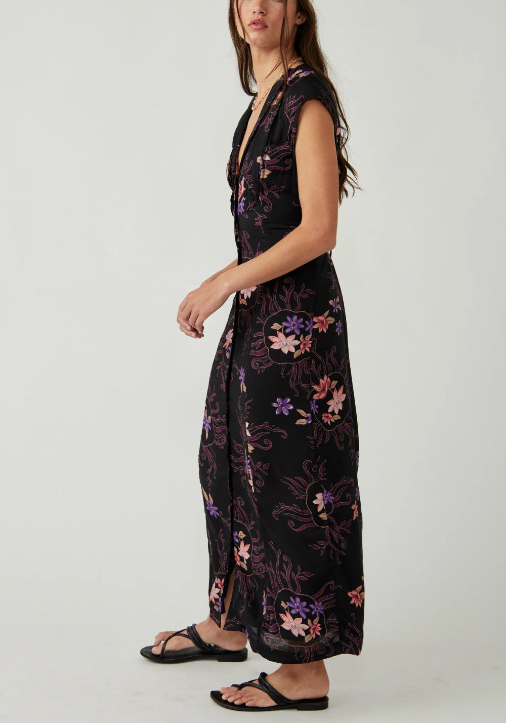 Free people monday outlet midi dress