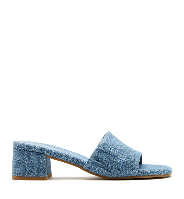 FRIDA SANDAL (JEAN) - LA CANADIENNE