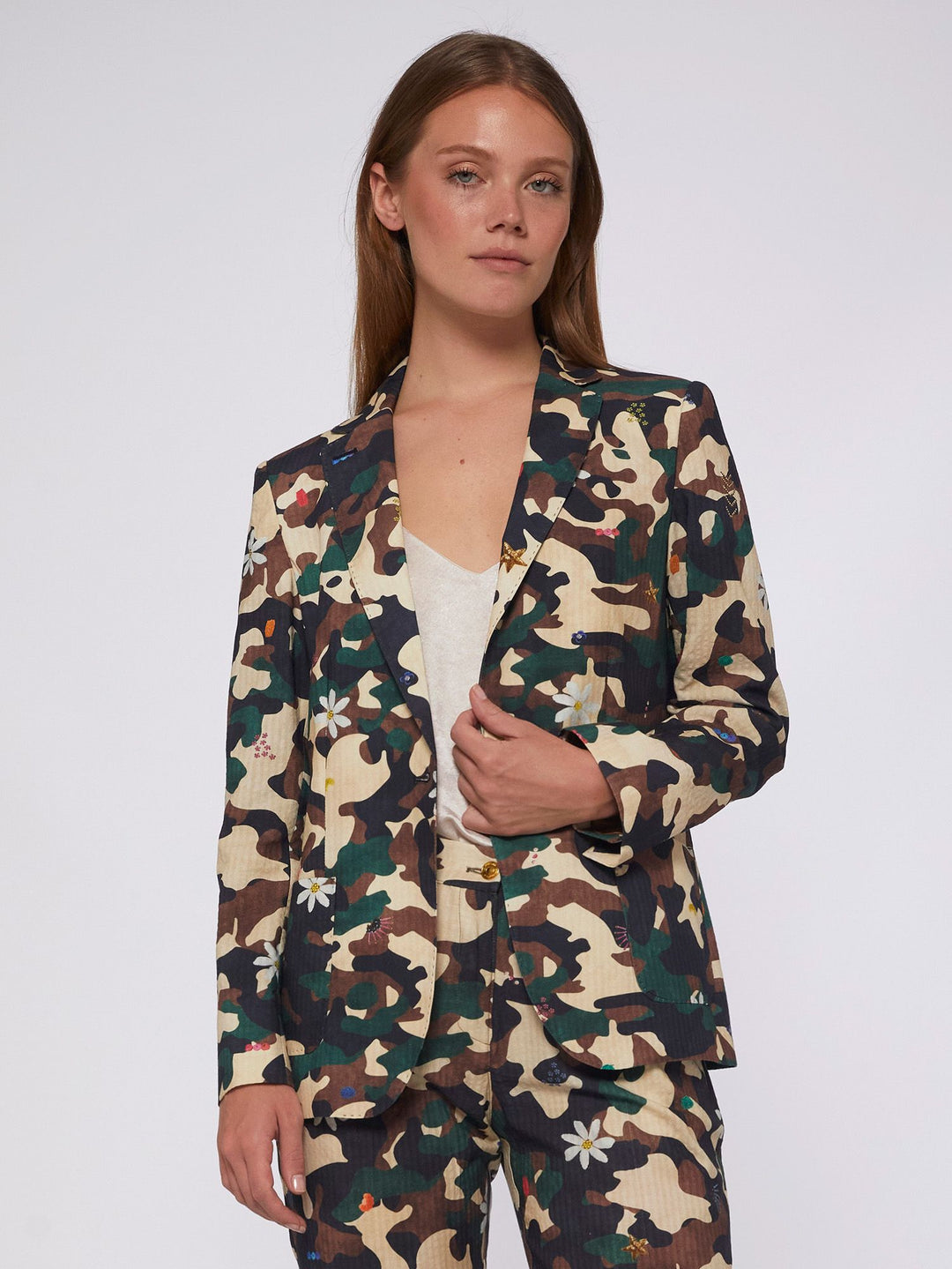 HARLOW JACKET (CAMO) - VILAGALLO