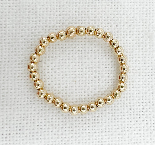 2MM STACKING RING (GOLD) - SASKIA DEVRIES