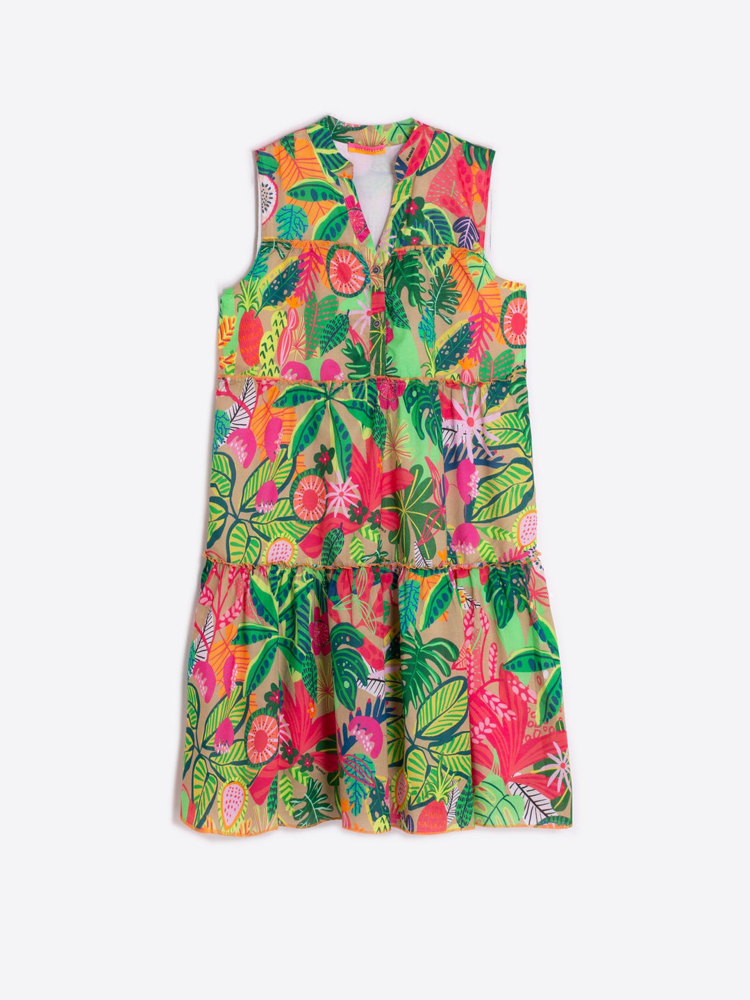 ISA DRESS (FLORAL) - VILAGALLO