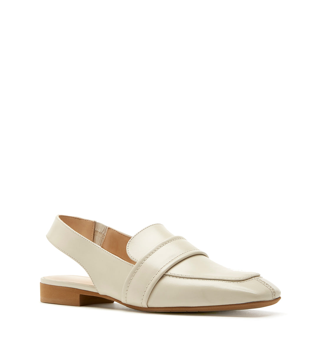 RENELLE SLINGBACK (OFF-WHITE) - LA CANADIENNE