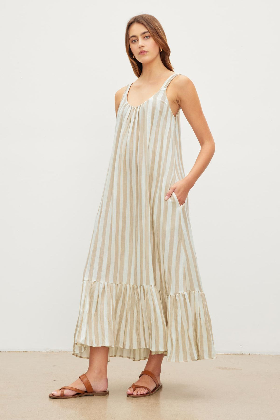 Joelle Velvet Dress | Made To Order