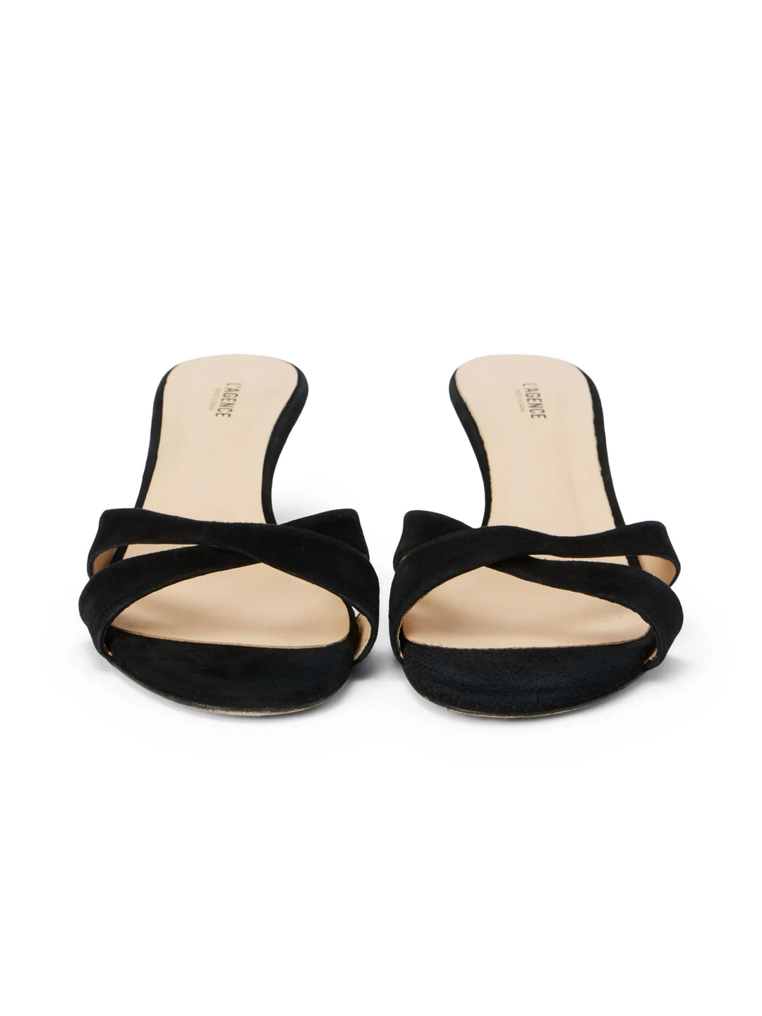 AVELINE HEELED SANDAL - L'AGENCE