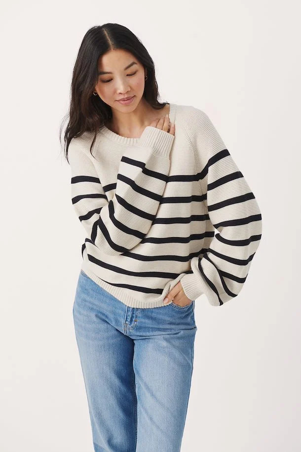 SAYA STRIPED SWEATER - PART TWO