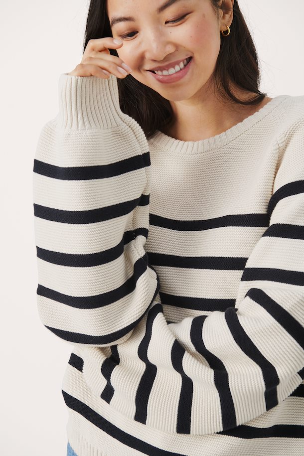 SAYA STRIPED SWEATER - PART TWO