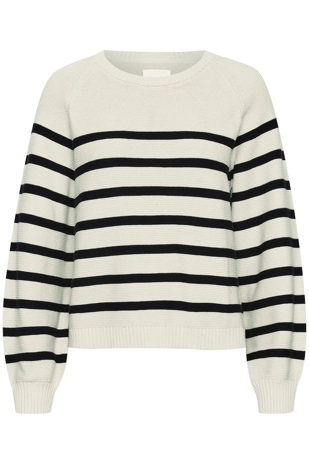 SAYA STRIPED SWEATER - PART TWO