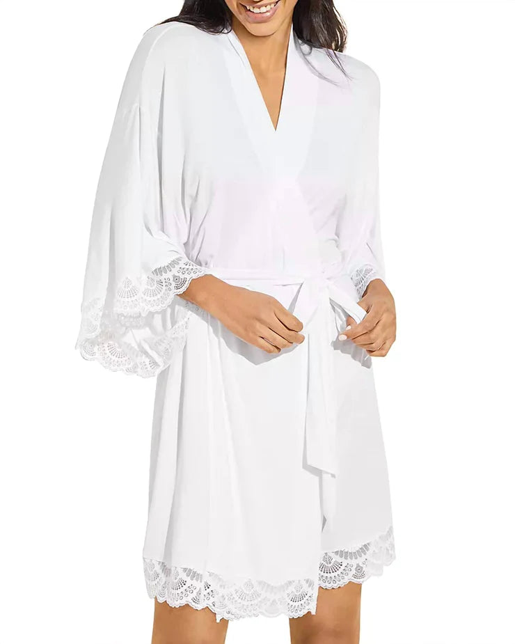 MARIANA ROBE (WHITE) - EBERJEY