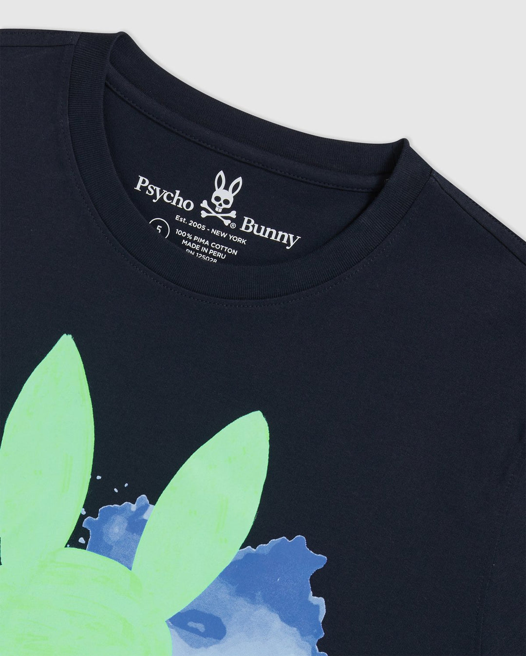 Psycho Bunny Long Sleeve Graphic T-Shirt