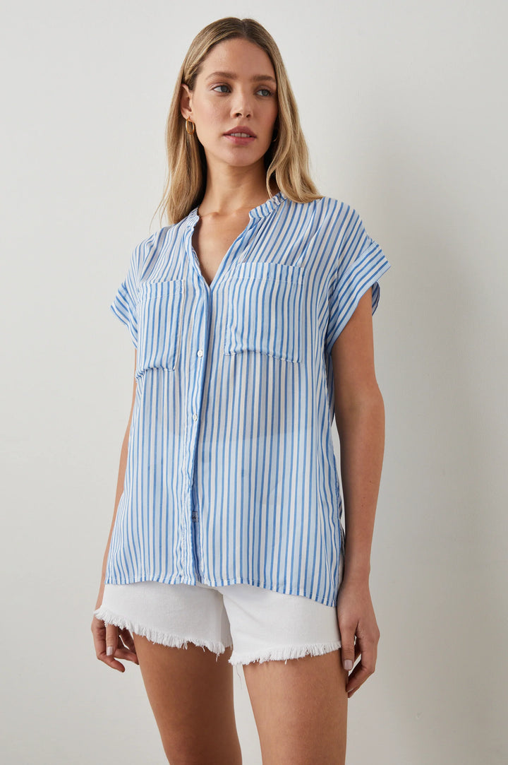 MEL SHIRT (MAR STRIPE) - RAILS