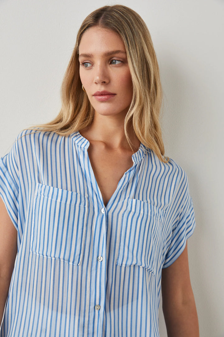 MEL SHIRT (MAR STRIPE) - RAILS