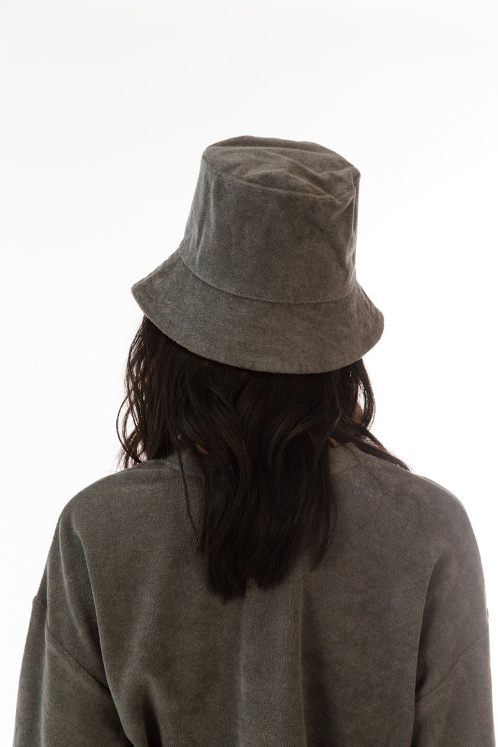 VICTORIA BUCKET HAT - PAPER LABEL