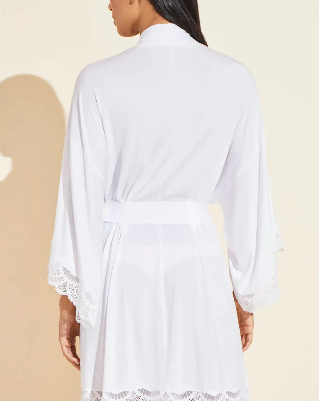 MARIANA ROBE (WHITE) - EBERJEY