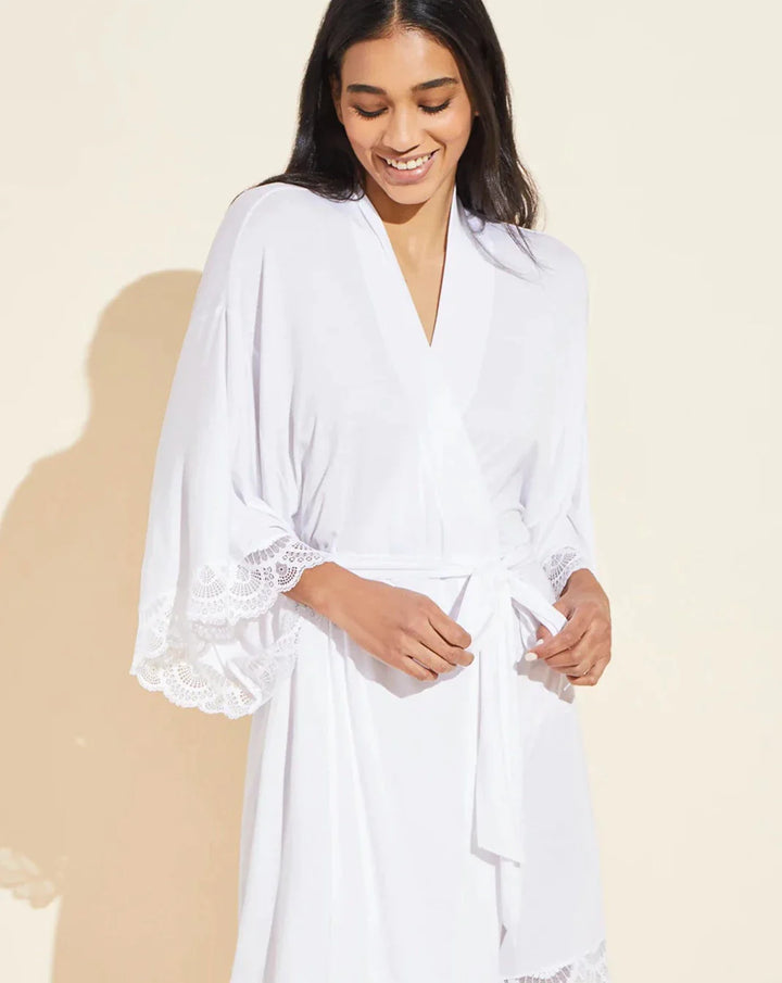 MARIANA ROBE (WHITE) - EBERJEY